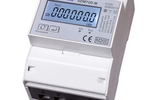 EASTRON 1141215-M22 Modbus AC Meter SDM72DM-V2