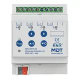 MDT AKU-0416.03 KNX Universal Actuator 4-fold