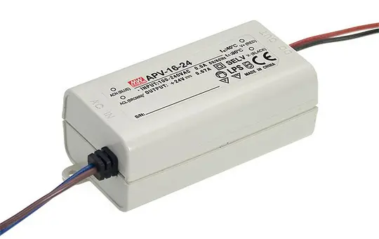 MEANWELL APV-16-24 APV 24 V LED switching power supply 16W