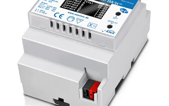 ENERTEX 1174-REG KNX LED dimmer actuator DIN rail mounting