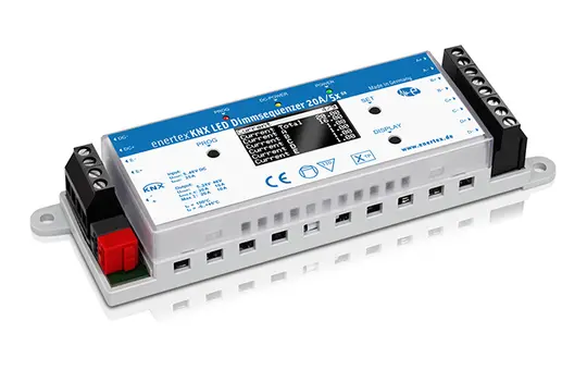 ENERTEX 1174-DK Actionneur de gradation KNX LED chute de plafond