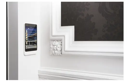 BASALTE 0666-04 Wall Mount EVE mini satin white