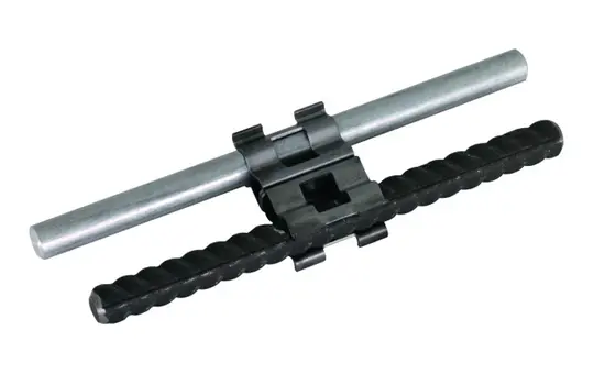 DEHN 308130 Serre-armature DEHNclip conducteur rond 6-7/10 mm