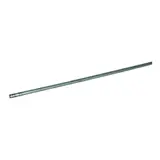DEHN 101000 Catch Rod, Chamfered 10mm aluminum | 1 m