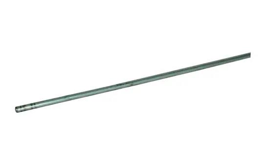 DEHN 101000 Tige de capture, chanfreinée aluminium de 10 mm | 1 m