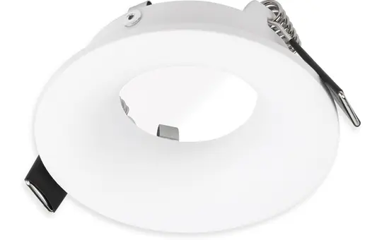 CONSTALED 31783 Ceiling Recessed Ring SKYline IP44 fixed funnel-shaped | white matt