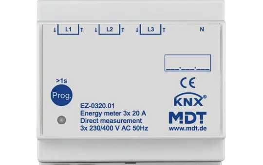 MDT EZ-0320.01 Energy Meter with direct measurement