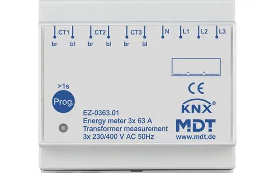 MDT EZ-0363.01 Compteur d'énergie avec mesure du convertisseur