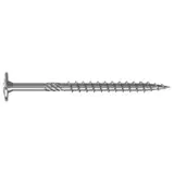 Construction screw, flange head, partially threaded TORX | 8x100 mm