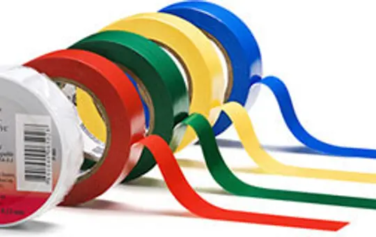 3M 7100184811 Temflex Vinyl Insulation Tape Type 165 | blue | 19 mm/25 m