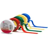 3M Temflex165 green 19X25 Temflex vinyl insulation tape Type 165 | green | 19 mm/25 m