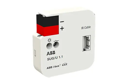 ABB SUG/U1.1 Climate Gateway Flush-mounted Split unit