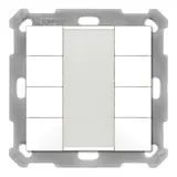 MDT BE-TA5508.G2 KNX Touch Sensor 55 v2 8-fold | pure white shiny