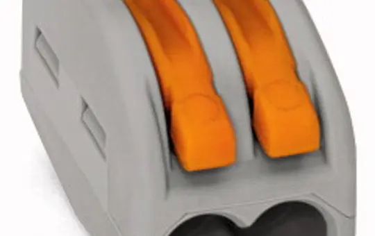 WAGO 222-412 Connector Terminal Series 222 2-fold