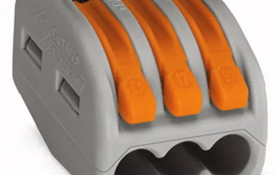 WAGO 222-413 Connection Terminal Series 222 3-fold