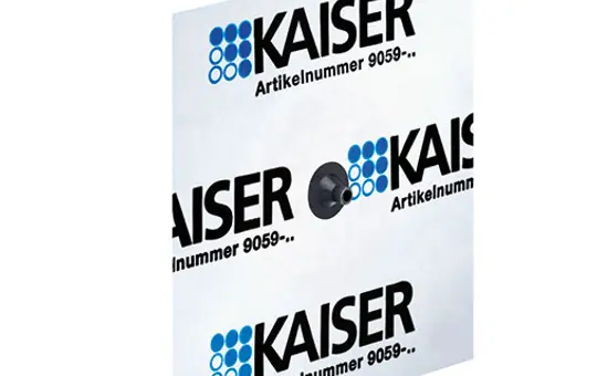 KAISER 9059-44 Manchon d'étanchéité à l'air célibataire | 4-8 mm