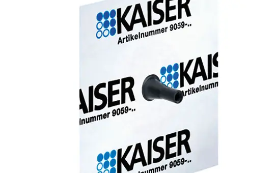 KAISER 9059-46 Airtight Sealing Sleeve 1-fold | 8-12 mm