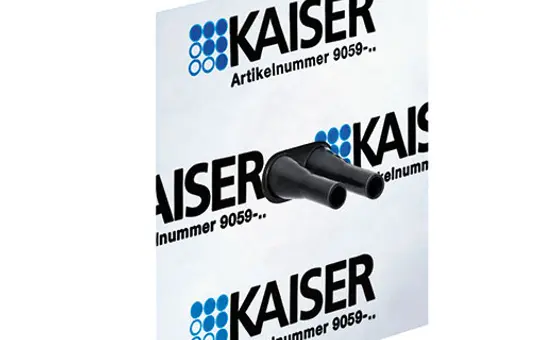 KAISER 9059-47 Airtightness Sleeve 2-fold | 8-12 mm