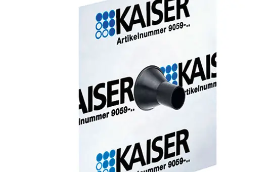 KAISER 9059-48 Airtightness Sleeve 1-fold | 15-22 mm