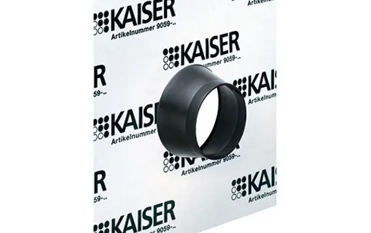 KAISER 9059-54 Manchette d'étanchéité à l'air célibataire | 100-110 mm