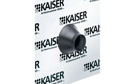 KAISER 9059-51 Airtightness Sleeve 1-fold | 42-55 mm