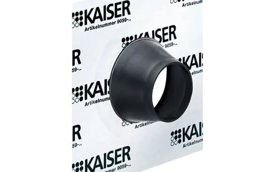 KAISER 9059-53 Airtightness Sleeve 1-fold | 75-90 mm