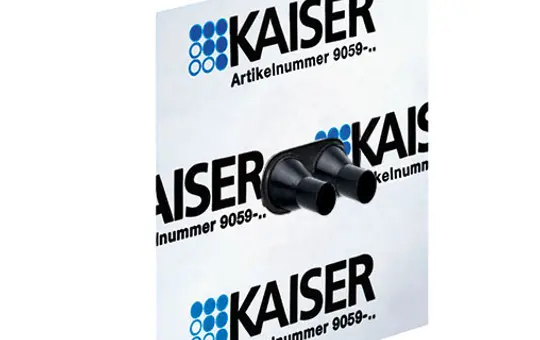 KAISER 9059-55 Airtightness Sleeve 2-fold | 15-22 mm