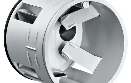 KAISER 1555-51 Boîte de connexion pour appareils ECON Styro55 Ø 68 mm | 60 mm