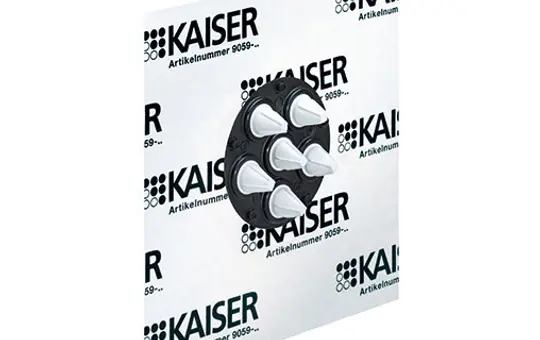 KAISER 9059-61 Cable Gland ECON 1-6 lines | 4-11 mm