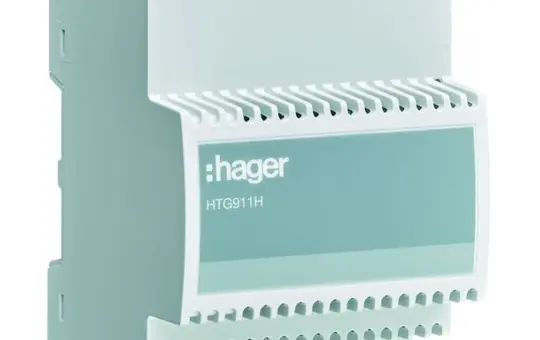 HAGER HTG911H Power Supply 24 V REG 2.5A
