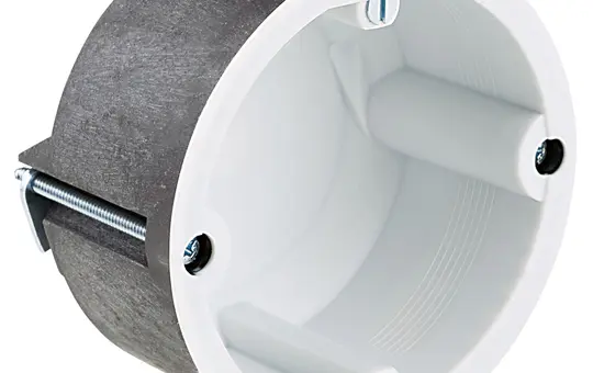 KAISER 9463-01 Hollow Wall Device Box HWD 90 halogen free | 44 mm