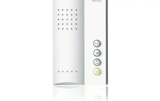 RITTO 1723070 Station intérieure Twinbus système mains libres | blanc