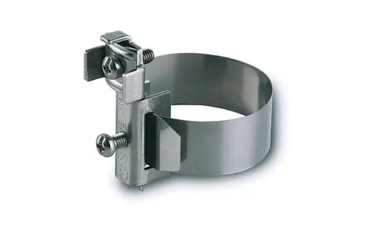 OBO BETTERMANN 5057558 Banding Clamp VA | Ø 17,2-185