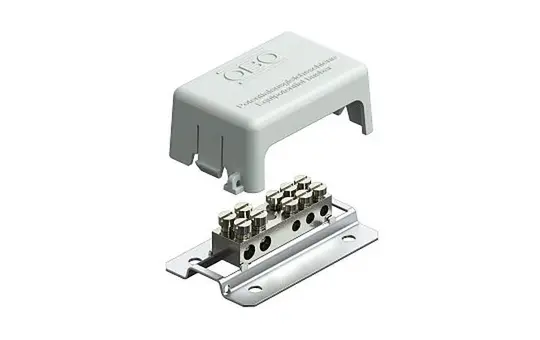 OBO BETTERMANN 5015502 Barre de mise à potentiel pour les petits systèmes