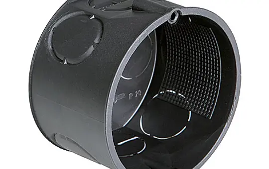 KAISER 1050-00 Flush-mounted device box without nozzle | 42 mm