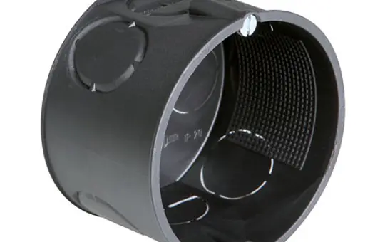 KAISER 1051-00 Boîte d'encastrement pour appareil sans accessoires, y compris les vis | 42 mm