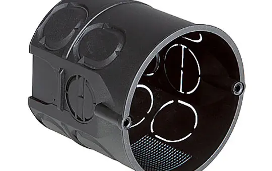 KAISER 1550-00 Flush-mounted device box without nozzle | 63 mm