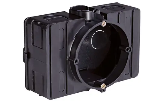 KAISER 1069-02 Boîte d'encastrement pour appareils espace latéral | 49 mm