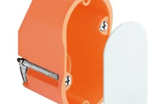 KAISER 9148-00 Hollow Wall Surface-Mounted Ceiling Box standard | 40 mm