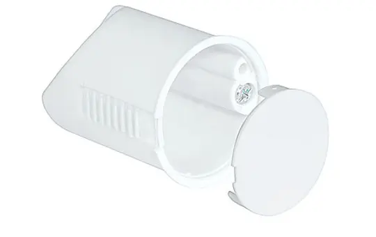 KAISER 9248-77 Boîte d'encastrement murale pour cloison creuse sans halogène | 45 mm