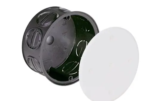 KAISER 1172-92 Junction box for KLEMMFIX mounting Lid