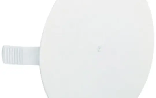 KAISER 1159-25 Flush-mount spring cover round Ø 60 mm