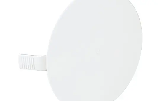 KAISER 1174-25 Flush-mount spring cover round Ø 70 mm