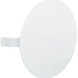 KAISER 1184-25 Flush-mounted spring cover round Ø 80 mm