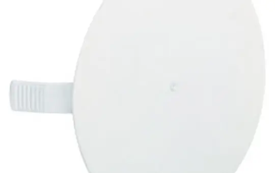 KAISER 1184-25 Couvercle à ressort encastré rond Ø 80 mm