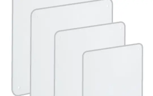 KAISER 1094-13 Flush-mounted Replacement Cover 87x87 mm