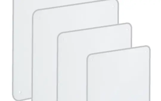 KAISER 1096-13 Flush-mount Replacement Cover 159x159 mm