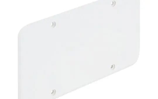 KAISER 9062-90 Flush-Mount Replacement Cover 145x75 mm