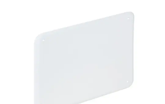 KAISER 1092-93 Couvercle de remplacement encastré 240x142 mm