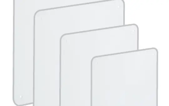 KAISER 1092-95 Couvercle de remplacement encastré 240x284 mm